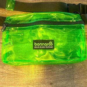 iHeartRaves Green Crossbody Bag